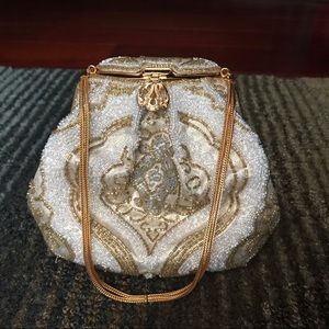 Vintage Beaded Mini Purse